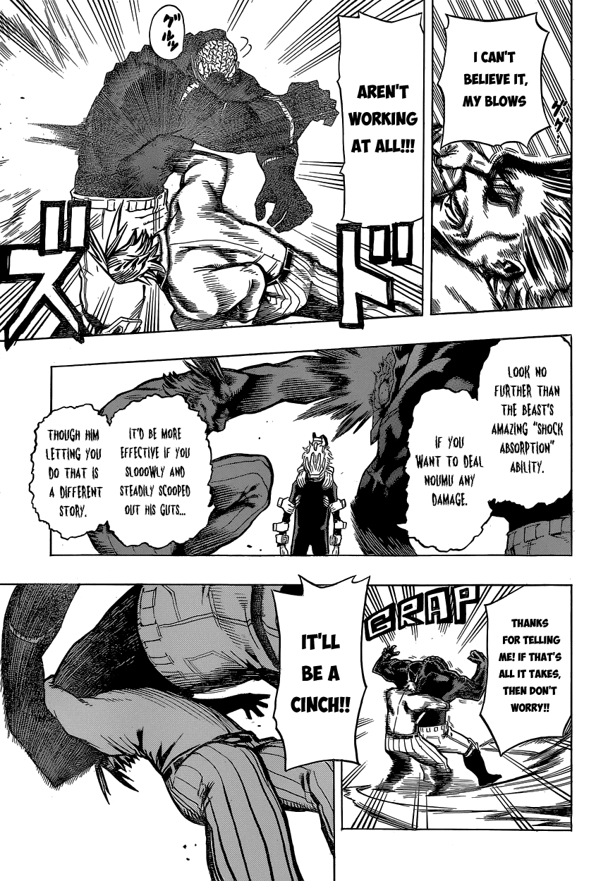 Boku no Hero Academia Chapter 18 10